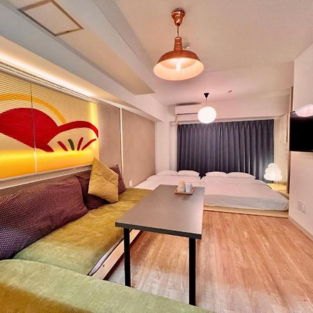 浅草寺3分｜浅草駅6分｜開放的｜畳寝室｜2-6人｜成田&羽田空港直通 Apartment Tokyo Exterior photo