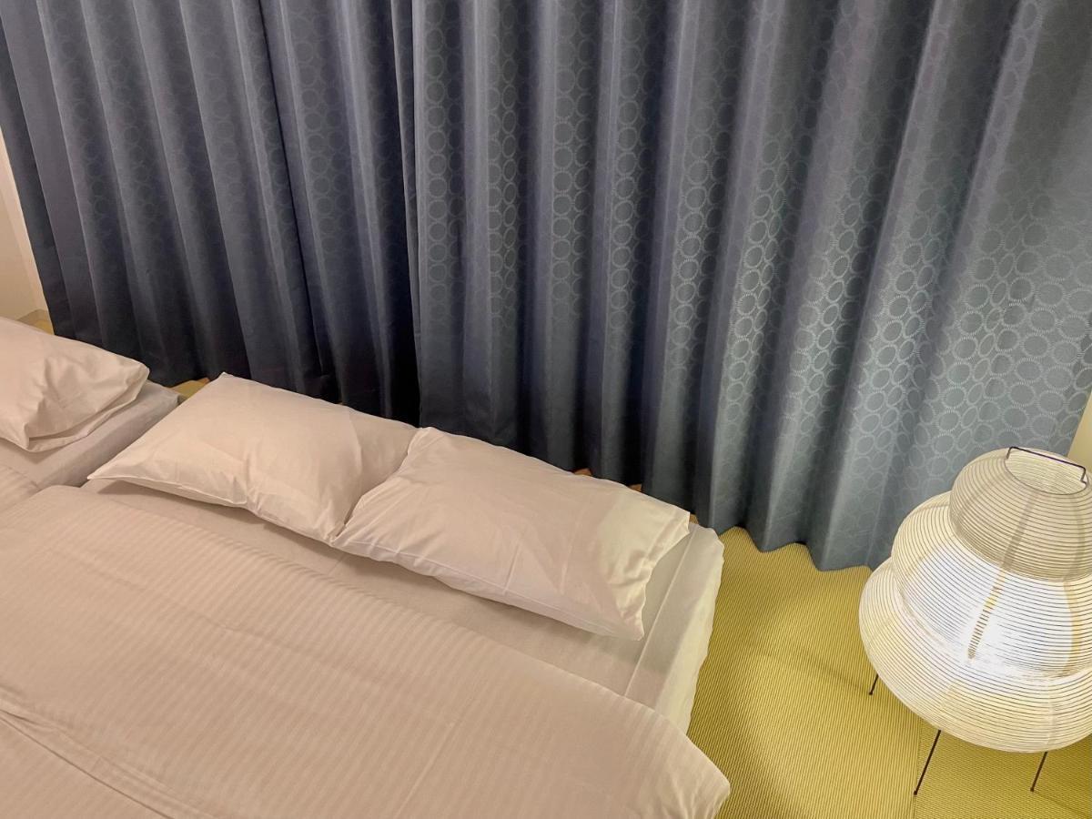 浅草寺3分｜浅草駅6分｜開放的｜畳寝室｜2-6人｜成田&羽田空港直通 Apartment Tokyo Exterior photo