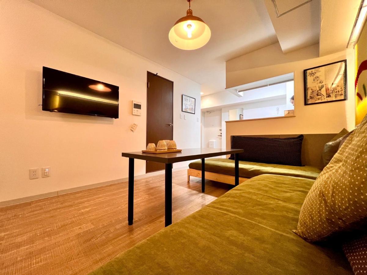 浅草寺3分｜浅草駅6分｜開放的｜畳寝室｜2-6人｜成田&羽田空港直通 Apartment Tokyo Exterior photo