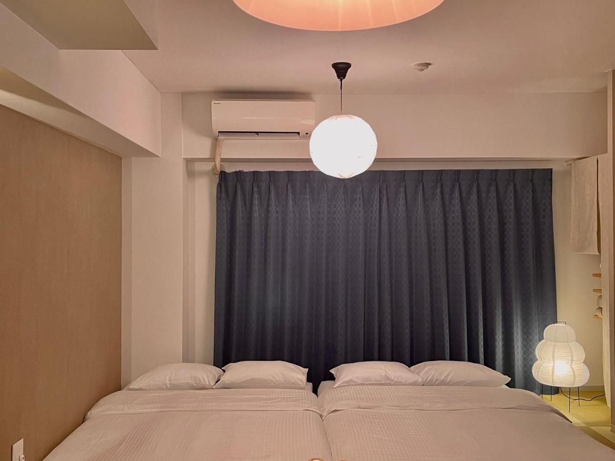 浅草寺3分｜浅草駅6分｜開放的｜畳寝室｜2-6人｜成田&羽田空港直通 Apartment Tokyo Exterior photo