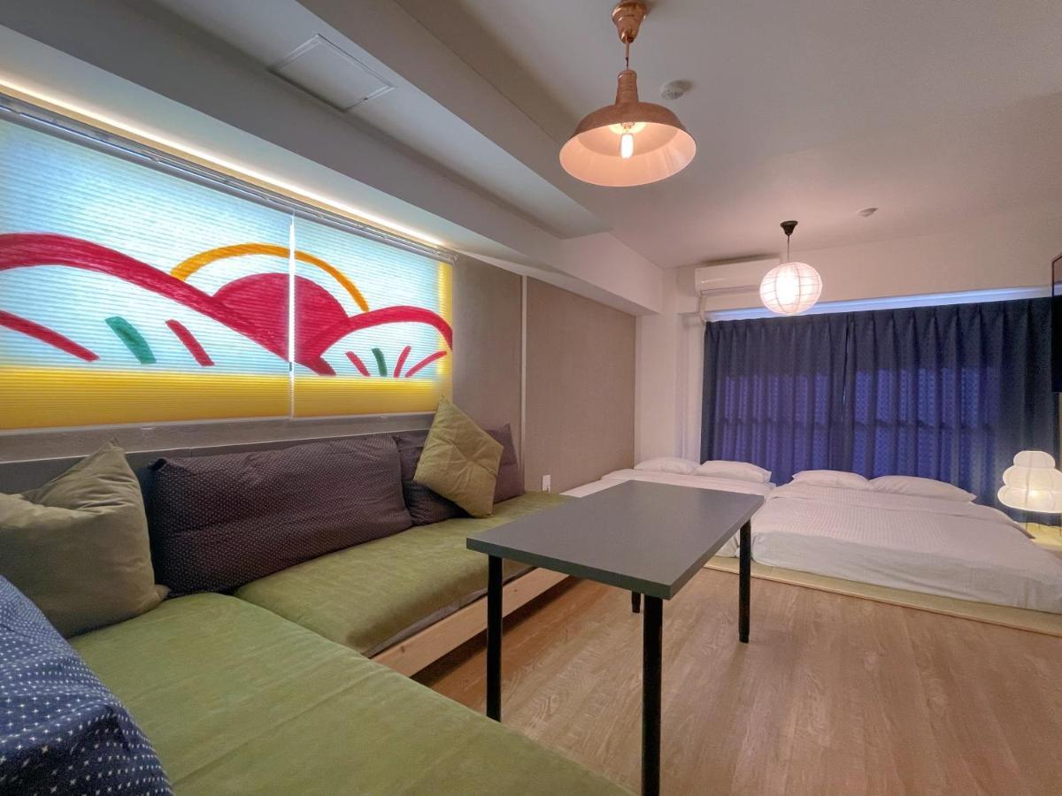 浅草寺3分｜浅草駅6分｜開放的｜畳寝室｜2-6人｜成田&羽田空港直通 Apartment Tokyo Exterior photo