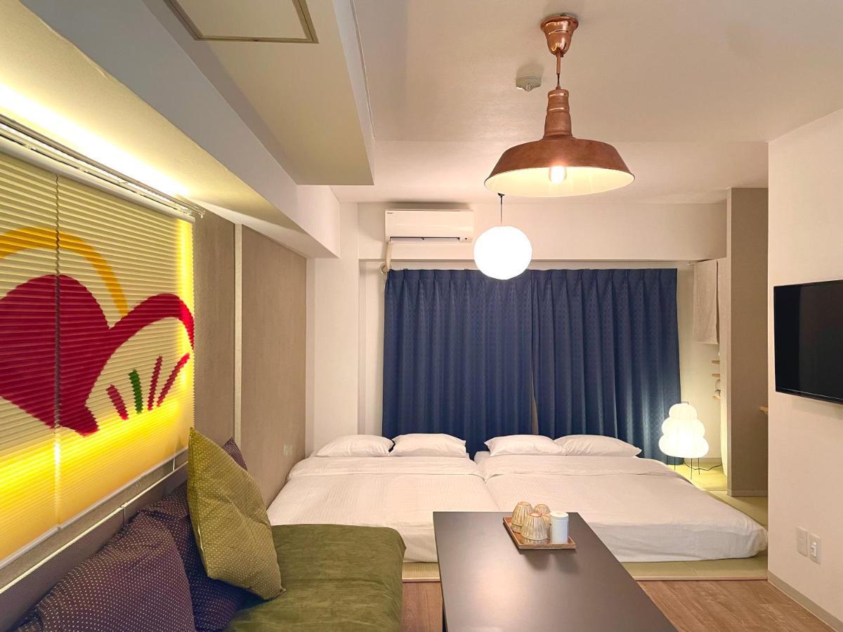 浅草寺3分｜浅草駅6分｜開放的｜畳寝室｜2-6人｜成田&羽田空港直通 Apartment Tokyo Exterior photo